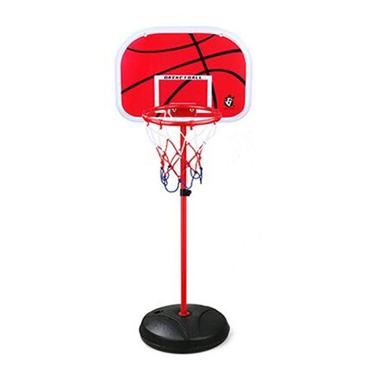 1.5m Adjustable Basketball Indoor Outdoor Play Net Hoop Set For Kids Sport Toys~ 
