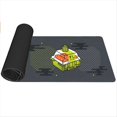 thumbnail image 4 of Alfombrilla para RatóN,Alfombrilla Protectora para Escritorio Ordenador Oficina,Alfombrilla Antideslizante para Teclado,Alfombrilla Extendida para RatóN,Accesorios Escritorio A, 4 of 5