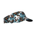 thumbnail image 2 of Xecao Lilies Flowers for Adult Sun Cap offers versatile sun protection with adjustable Velcro for a secure fit., 2 of 8