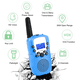 thumbnail image 3 of Walkie-talkies recargables para niños, intercomunicador de larga distancia de 3 km, regalo de Navidad, juguetes para niños (azul), 3 of 5