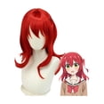 thumbnail image 2 of Kita Ikuyo Cosplay Bocchi The Rock Cosplay Kita Ikuyo disfraz JK uniforme escolar ropa de mujer traje con peluca disfraces de fiesta de Halloween, 2 of 2