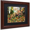 thumbnail image 2 of Trademark Fine Art "Mozilla?s Fox" Canvas Art by Josh Byer, Black Matte, Wood Frame, 2 of 4