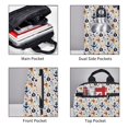 thumbnail image 3 of Fotbe Pirate Skull And Anchor Mochila Ligera para Hombres y Mujeres - Duradera y Resistente al Agua, Ideal para Escuela, Trabajo, Viajes y Uso Diario, 3 of 7