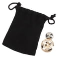 thumbnail image 2 of Toy, Iron Steel Polishing Tumbling Process Comfortable Grip Pressure Relieving Finger Training  Easy Operation Feel Slippery  Orbit Ball For Relief Stress Depression, 2 of 8