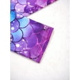 thumbnail image 7 of Alvivi One Piece Printed Gymnastics Leotard for Girls Stage Performance Mermaid Costume Type B 7-8, 7 of 7