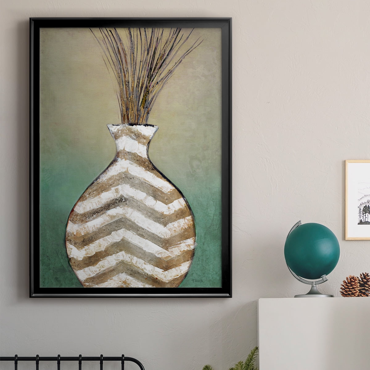 Global Vessel I Premium Classic Framed Print - Ready to Hang