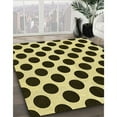 thumbnail image 3 of Ahgly Company Machine Washable Indoor Rectangle Transitional Night Red Area Rugs, 6' x 9', 3 of 7