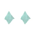 thumbnail image 4 of Moyic Toalla de algodón absorbente Babero de saliva para bebé Babero de alimentación infantil portátil Toalla de de cara, Verde, Type2 NO2, 4 of 6