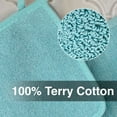 thumbnail image 2 of RITZ 2-Pack Terry Potholders & Hot Pads, Dew – 100% Cotton, Heat Resistant, Durable & Machine Washable Kitchen Essentials, 2 of 6