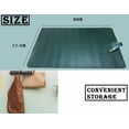 thumbnail image 3 of Alfombrilla de piel gruesa, impermeable, para trasplante de plantas, tapete para macetas suculentas para interiores para trasplantes y control de desorden, tapete de jardinería portátil para cambiar, 3 of 4