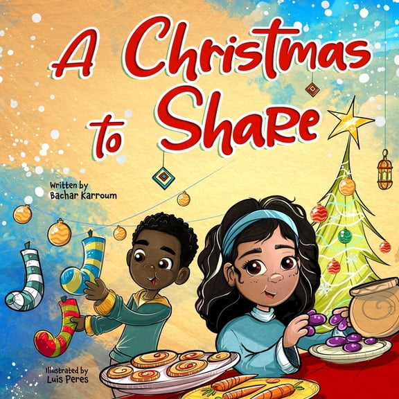 A Christmas to Share, (Paperback)