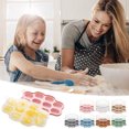 thumbnail image 2 of Congelador de alimentos Moqsnm con 10 compartimentos, apto para uso alimentario, para hacer hielo en casa., 2 of 5