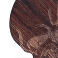 thumbnail image 4 of Cool Skull Guitar Pick Halloween Horrible Solid Wood Musical Instrument Accessories Type B(chacate Preto), 4 of 4