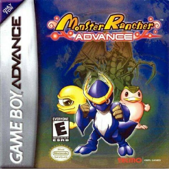 Restored Monster Rancher Advance - Nintendo Gameboy Advance GBA (Refurbished)