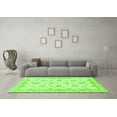thumbnail image 3 of Ahgly Company Indoor Rectangle Oriental Green Traditional Area Rugs, 4' x 6', 3 of 4