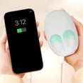 thumbnail image 3 of USB Rechargeable Hand Warmer, Cute Bunny Design, Portable Pocket Heater, 2 Adjustable Temperature Levels, Power Bank Function, for Sports, Fishing, Hiking, Camping, Skiing,, 3 of 7