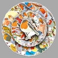 thumbnail image 2 of 50 pegatinas Robin Bird para álbum de recortes, ordenador portátil o botella de agua, 2 of 2