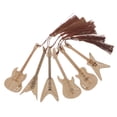 thumbnail image 4 of LITINKIMI Bookmarks Wooden Khaki 6Pcs 4.91x1.57x0.08in, 4 of 8