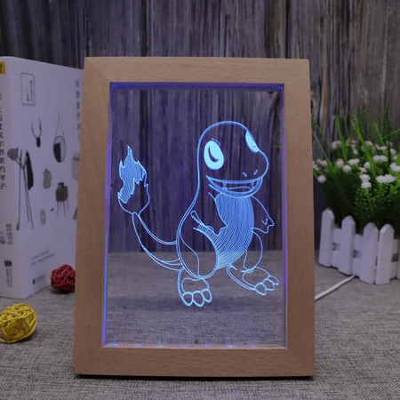 

3D Colorful Remote Control Night Light Creative Bedroom Bedhead Decoration Decoration Decoration Decoration Atmosphere LED Table Light-19