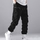 thumbnail image 1 of Pantalones largos para hombre, moda de primavera e invierno, pantalones deportivos casuales, pantalones para hombre, 1 of 5