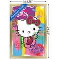 thumbnail image 3 of Hello Kitty - Pop Art Wall Poster, 14.725" x 22.375" Framed, 3 of 6