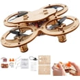 thumbnail image 2 of DIY Wooden Drone Model Kit - Assembly RC Quadcopter Building Set for Hobbyists and Education Remote Control Aircraft Drone, 2 of 7