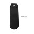thumbnail image 2 of OULII harmonica case single harmonica holder Black 1Set, 2 of 5