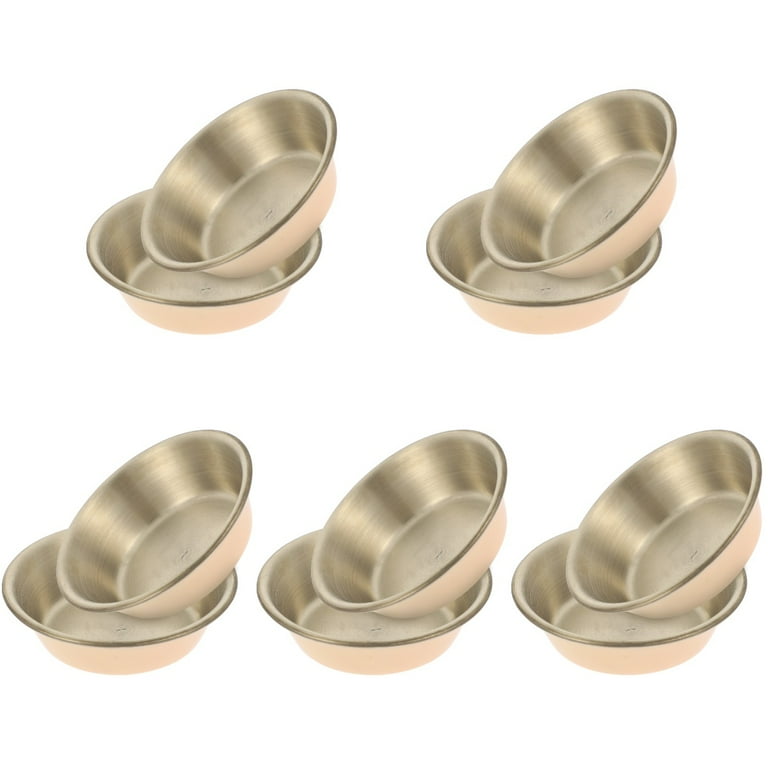 Stainless steel dipping discount bowls