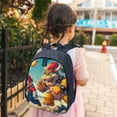 thumbnail image 5 of Super Mario Backpack Lightweight School Bag Durable Casual Daypack 12.6x9.4x5.9 Inch, 5 of 6