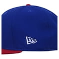 thumbnail image 2 of Captain America capcapshldbl950 Captain America Shield Blue 9Fifty Hat, 2 of 6