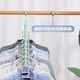 thumbnail image 3 of Wdftyju Gancho para colgar ropa, estante para colgar ropa, organizador (azul) Wdftyju 3qp9dc2jt6ac8st8, 3 of 8