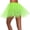 Green, variant on Plcasen Women Teen Adult Classic Elastic 3 Layered Tulle Tutu Skirt Costume Bottom