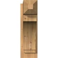 thumbnail image 2 of Ekena Millwork 7 1/2"W x 20"D x 24"H Imperial Smooth Craftsman Outlooker, Western Red Cedar, 2 of 4