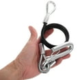 thumbnail image 3 of DEEPCRAFF Trailer Safety Cables Multi 1Pcs 11.8x3.1x2.4in, 3 of 8