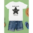 thumbnail image 3 of Twinkle Twinkle Little Star T-Shirt Juniors -Image by Shutterstock,  Large, 3 of 4