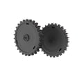 thumbnail image 2 of Worx WA0967 Standard Wheels for Landroid Vision Cloud 2WD Robotic Lawn Mowers, 2 of 5