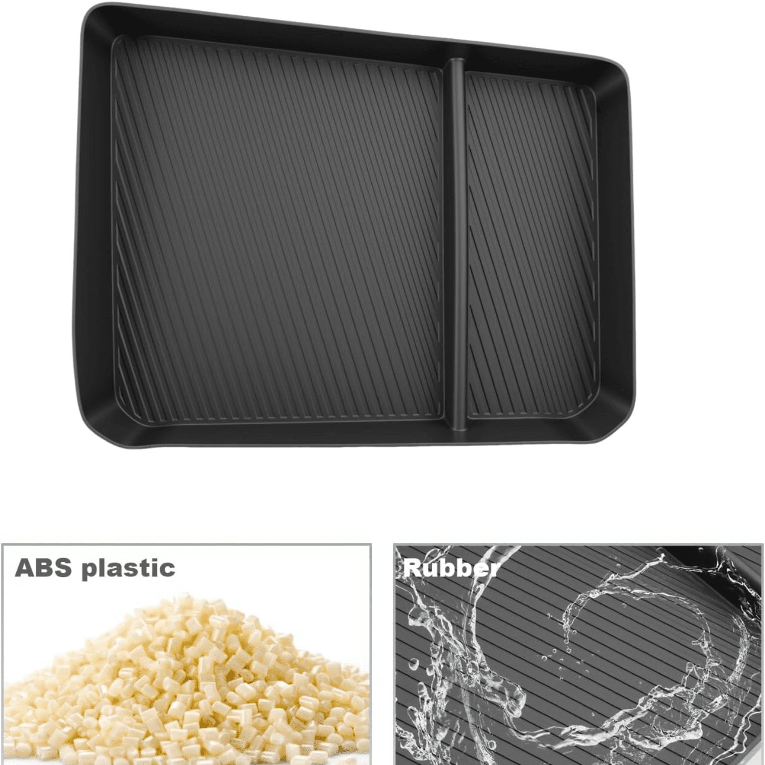 2024 2025 2026 Chevy Silverado 2500 HD Center Console Organizer for 2024-2026 Silverado 2500HD 3500HD Center Console Tray 2024 2025 2026 Chevy Silverado 2500 HD Accessories (w/Bucket Seats Only)