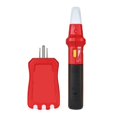 thumbnail image 5 of UT25A Circuit Breaker Finder Tester Tool Kit Socket GFCI Test Automatic Diagnosis Circuit, 5 of 5