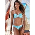 thumbnail image 3 of LASCANA Women's Print Classic Bikini Swimsuit Bottom, 3 of 6