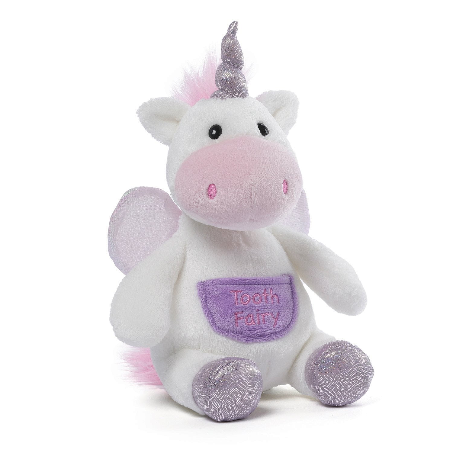 baby teeth stuffed animal