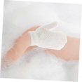 thumbnail image 4 of Exfoliating Bath Gloves for Deep Pore Cleansing and Smoother Skin Body Scrub Mitts for Men Women, 4 of 4