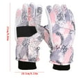thumbnail image 3 of Kilaqueen Winter Gloves for Men Women Snow Warm Cycling Cold Weather, Thermal Gloves Outdoor Warm Gloves, Driving Biking Running, 3 of 9