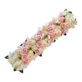 thumbnail image 2 of Elodie Arch Flower Panel Decorative Floral Backdrop for Wedding Home Valentines Day pink, 2 of 8