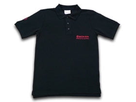 black polo shirt walmart