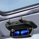 thumbnail image 1 of Caja para gafas de para coche, soporte para gafas, artículos de moda portátiles, práctica y resistente caja de almacenamiento para gafas de Negro, 1 of 10