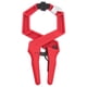 thumbnail image 1 of Woodworking Ratchet Clamp High Strength Quick Release Ratchet Spring Clamp with Ergonomic Handle 3in, 1 of 5