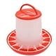 thumbnail image 1 of Set de comedero y bebedero para pollos Kit de bebedero para pollos Kit de bebedero colgante para aves Comedero para codornices Dispensador de agua para gallinas y pavos, 1 of 5