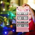 thumbnail image 3 of 10 Pcs Christmas Money & Gifts Holders, Christmas Money Card, Santa Claus Greeting Cards, Christmas Surprise Gift for Family Friends, Christmas Cash Card, Money Holders with 10 Envelopes Cards, Pink, 3 of 4