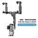 thumbnail image 2 of FLhrweasw Soporte GPS para Coche Soporte Giratorio 360 ​​grados para (negro), 2 of 9