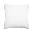 thumbnail image 4 of Bianca Seaglass Geometric Woven Square Accent Throw Pillow, 18" x 18", 4 of 6
